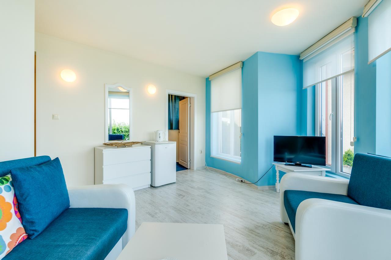 Villa White Dove Golden Sands Esterno foto