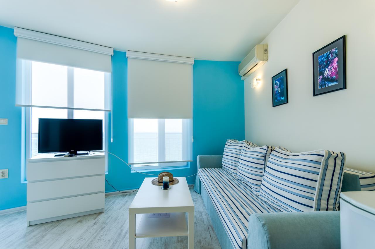 Villa White Dove Golden Sands Esterno foto