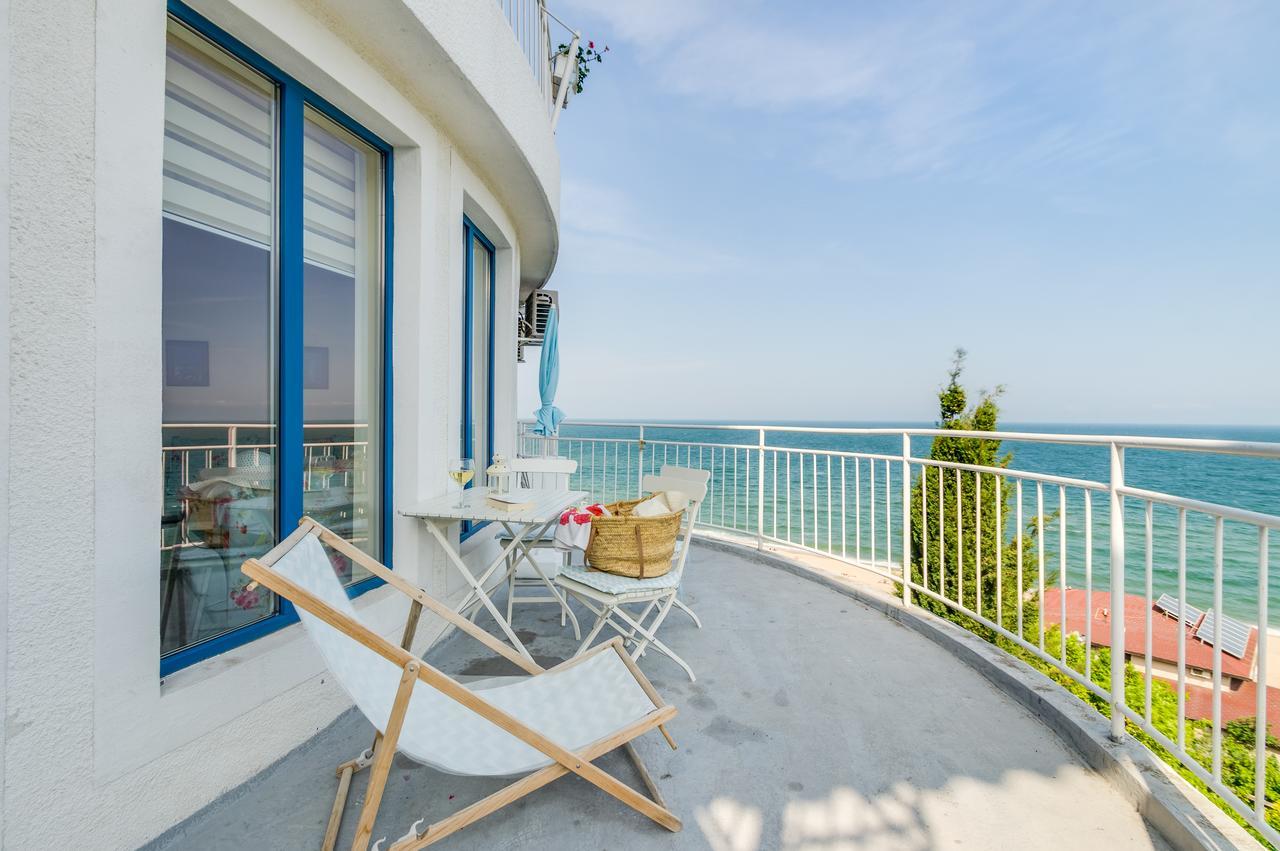 Villa White Dove Golden Sands Esterno foto