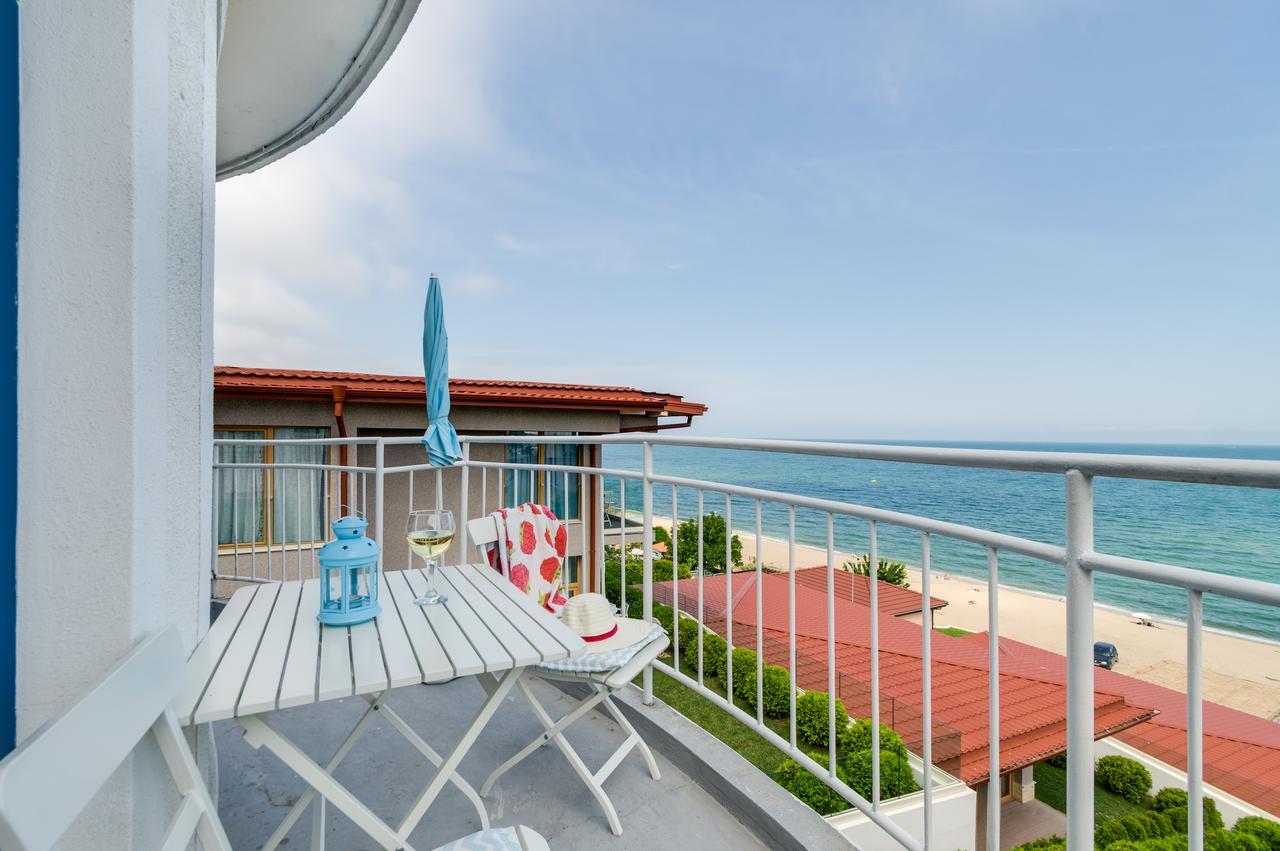 Villa White Dove Golden Sands Esterno foto